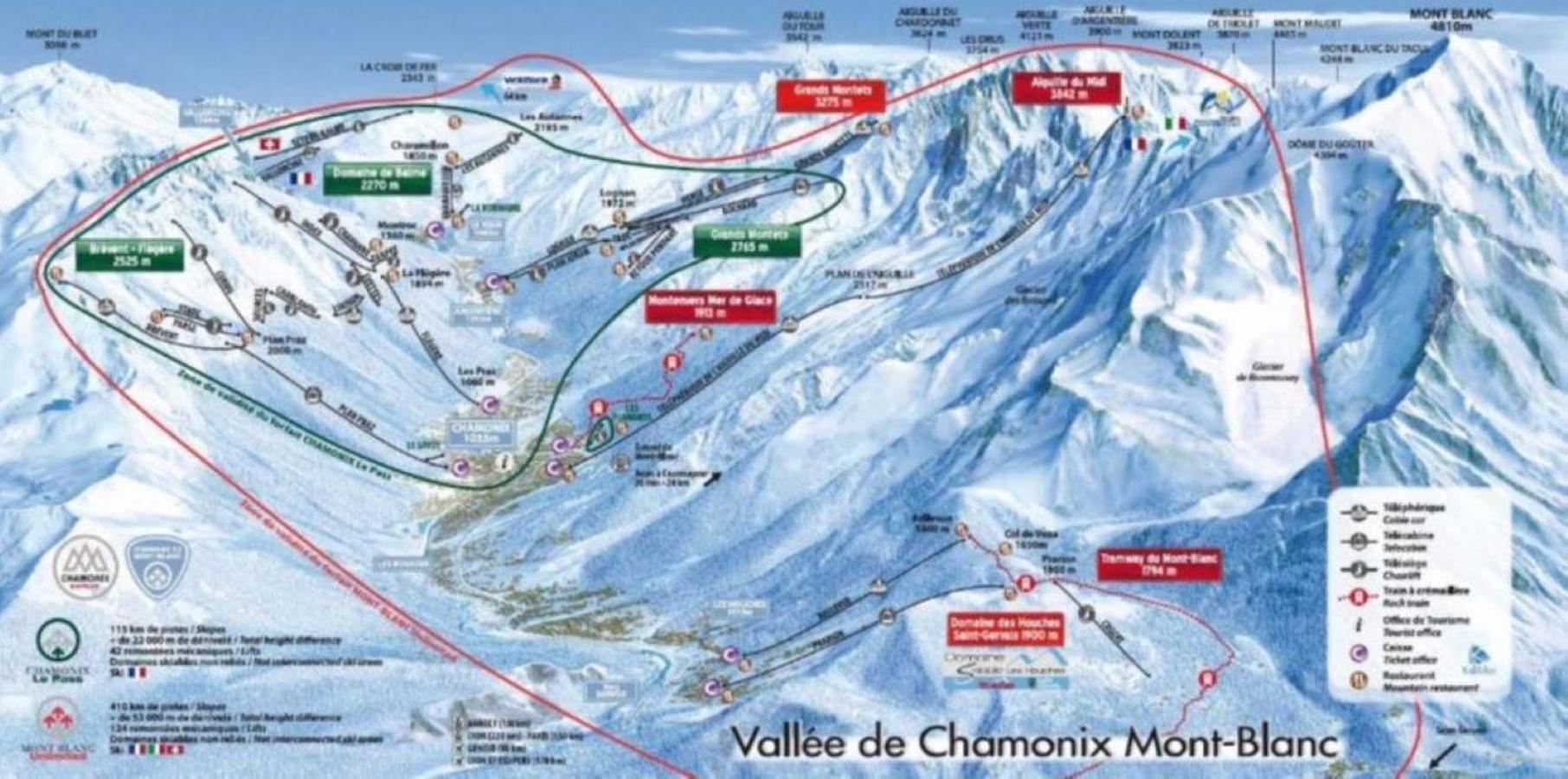 Residence Du Brevent - Chamonix Village ภายนอก รูปภาพ