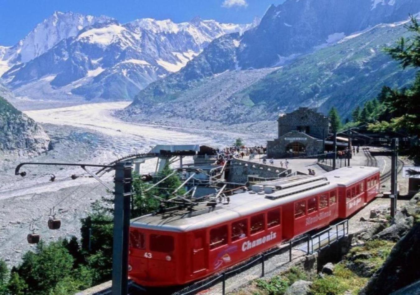 Residence Du Brevent - Chamonix Village ภายนอก รูปภาพ