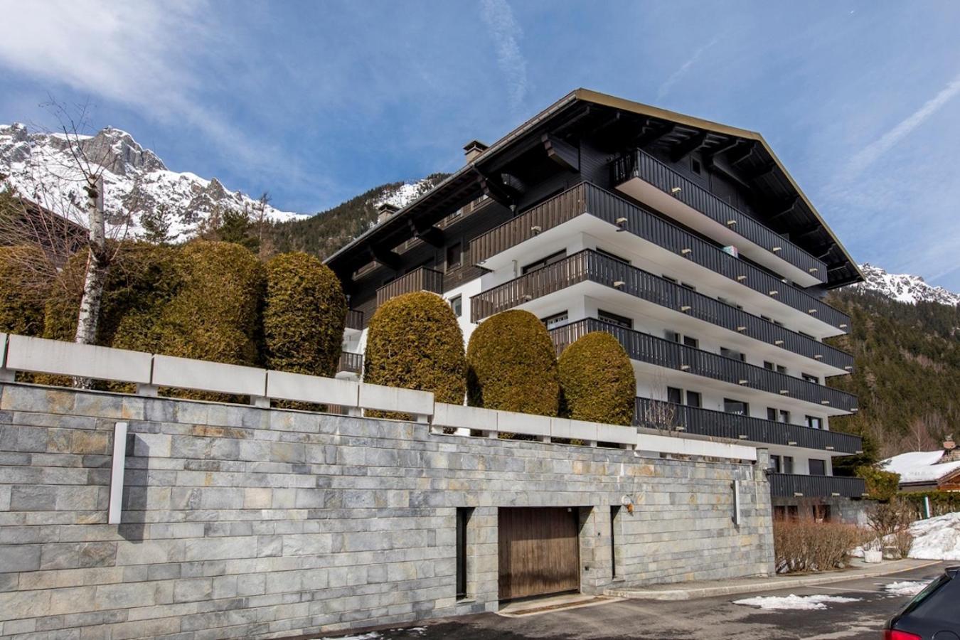 Residence Du Brevent - Chamonix Village ภายนอก รูปภาพ