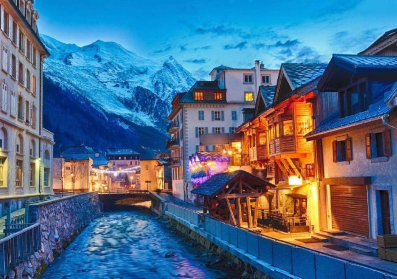 Residence Du Brevent - Chamonix Village ภายนอก รูปภาพ