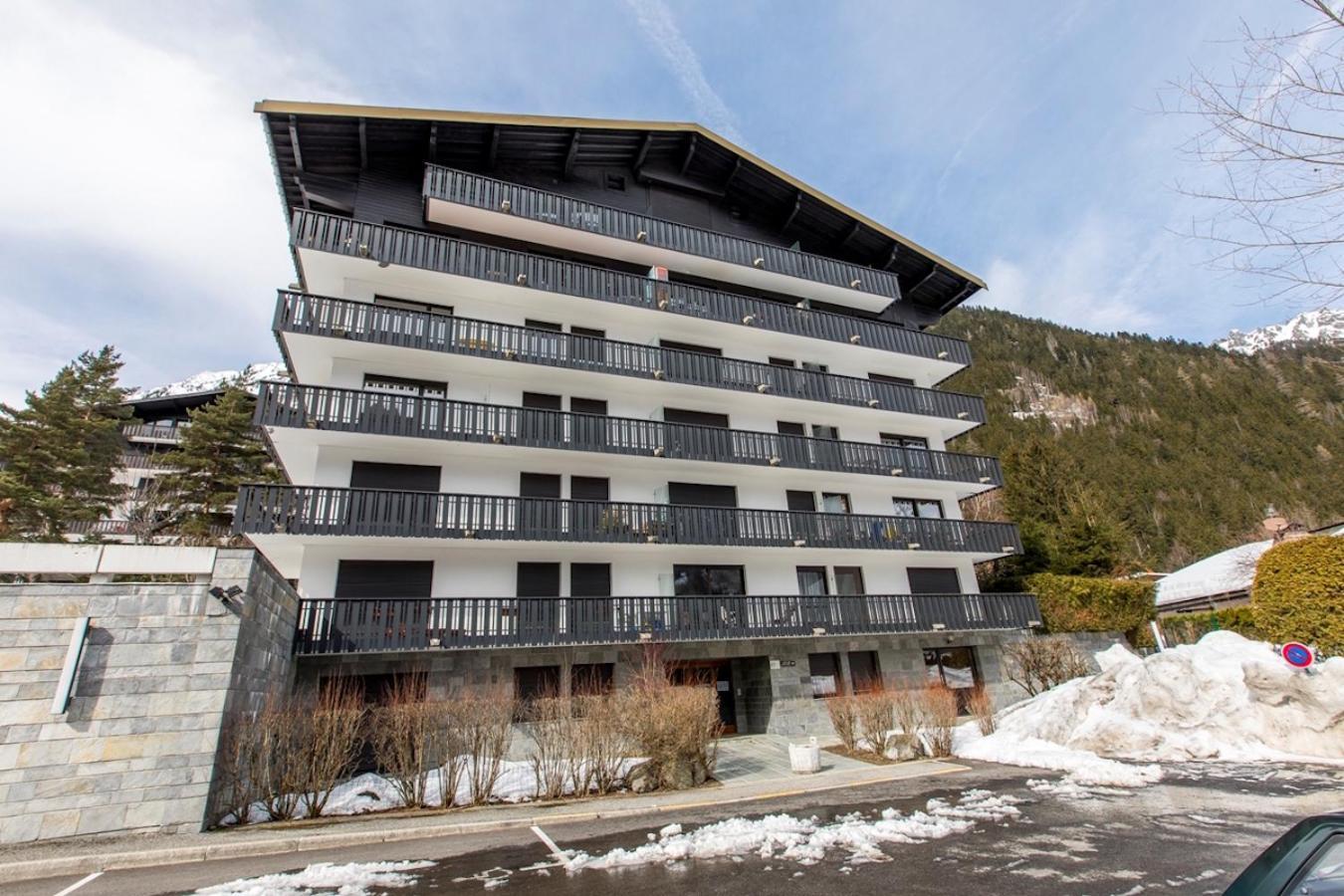 Residence Du Brevent - Chamonix Village ภายนอก รูปภาพ