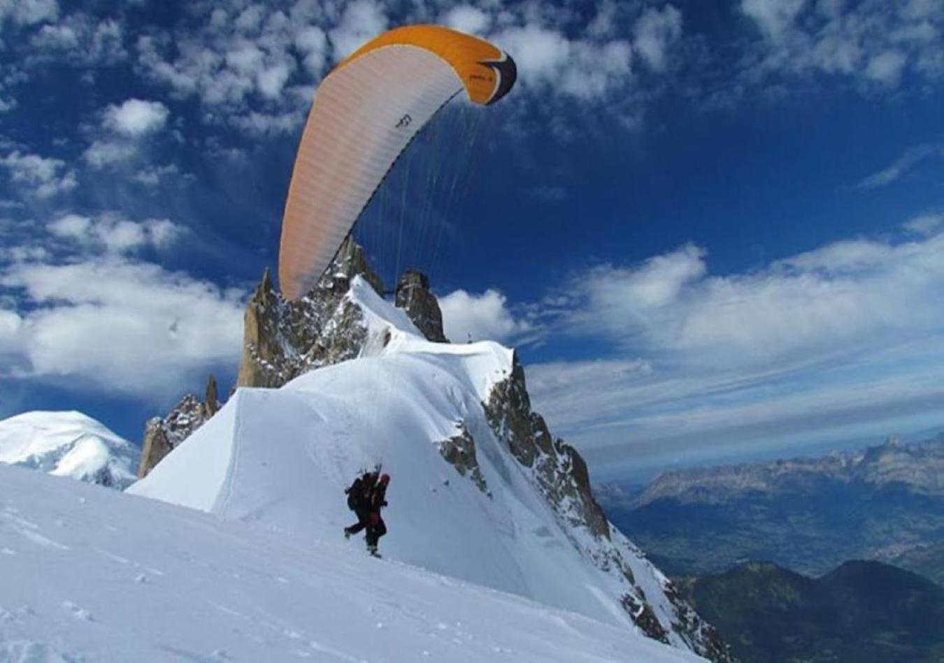 Residence Du Brevent - Chamonix Village ภายนอก รูปภาพ