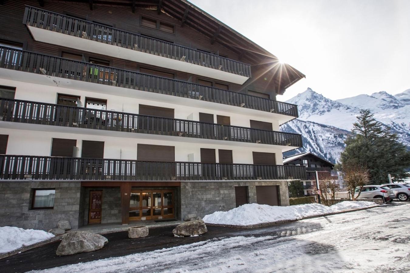 Residence Du Brevent - Chamonix Village ภายนอก รูปภาพ