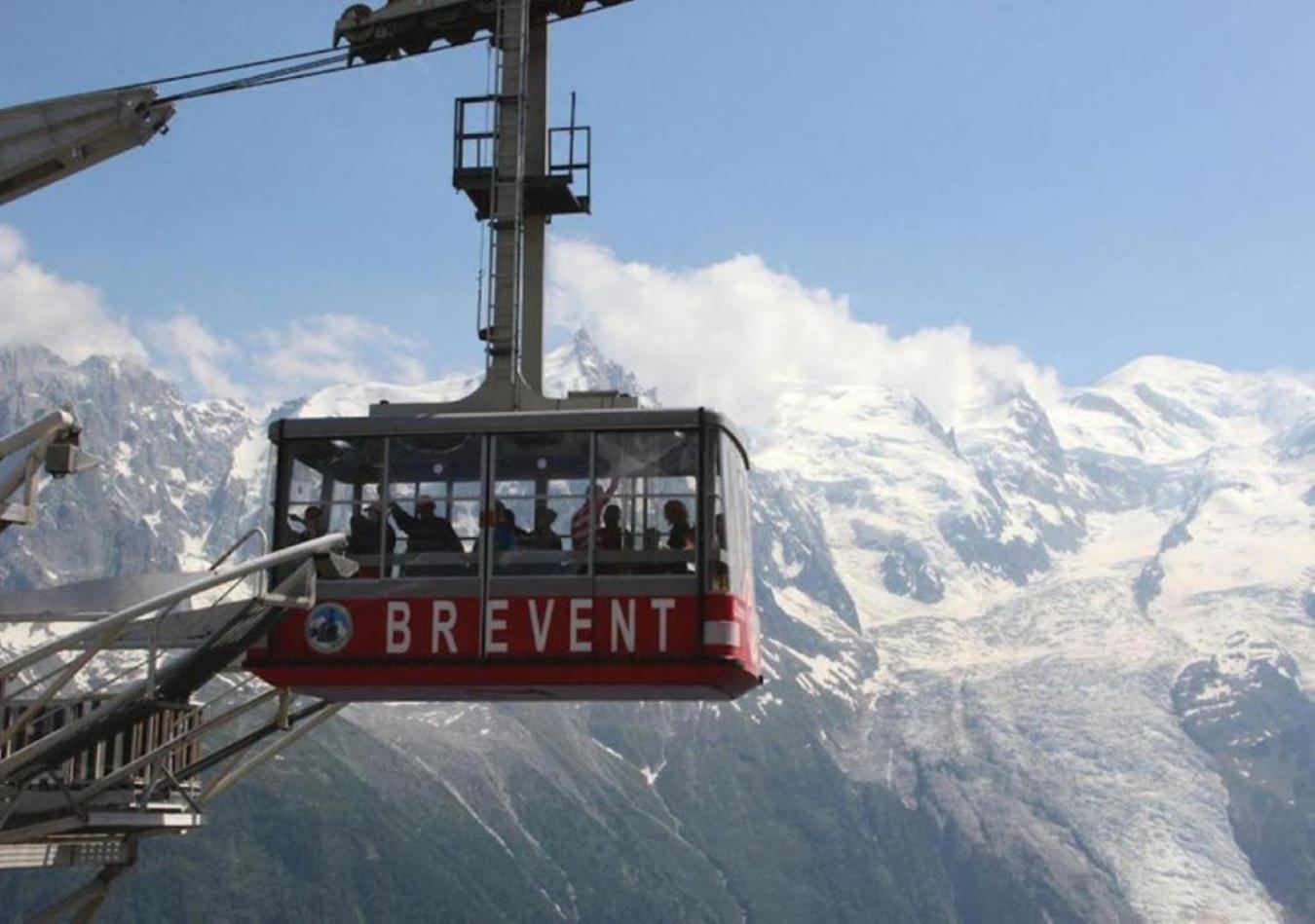 Residence Du Brevent - Chamonix Village ภายนอก รูปภาพ