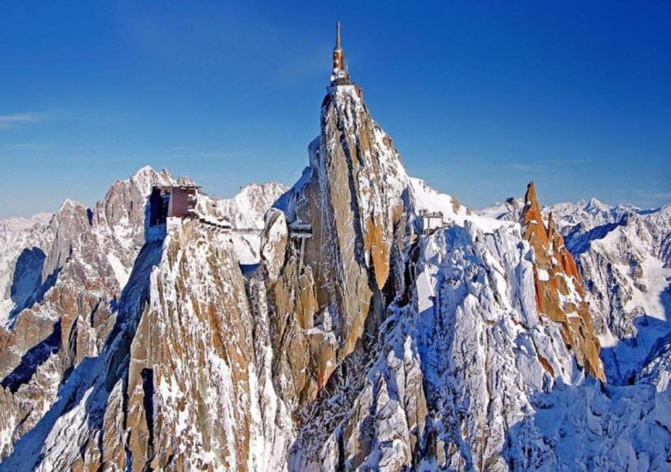 Residence Du Brevent - Chamonix Village ภายนอก รูปภาพ