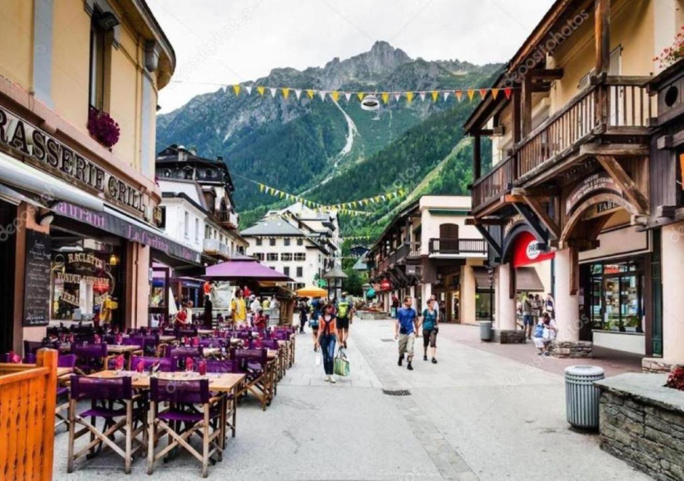 Residence Du Brevent - Chamonix Village ภายนอก รูปภาพ