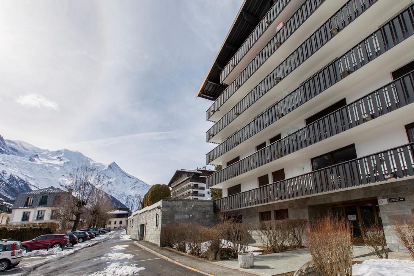 Residence Du Brevent - Chamonix Village ภายนอก รูปภาพ