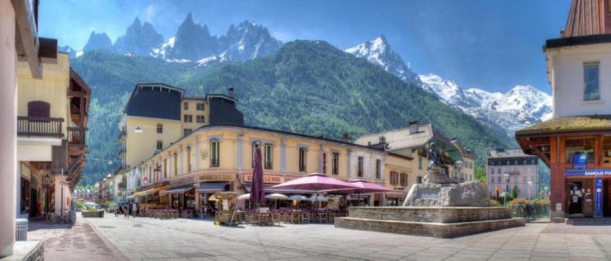 Residence Du Brevent - Chamonix Village ภายนอก รูปภาพ