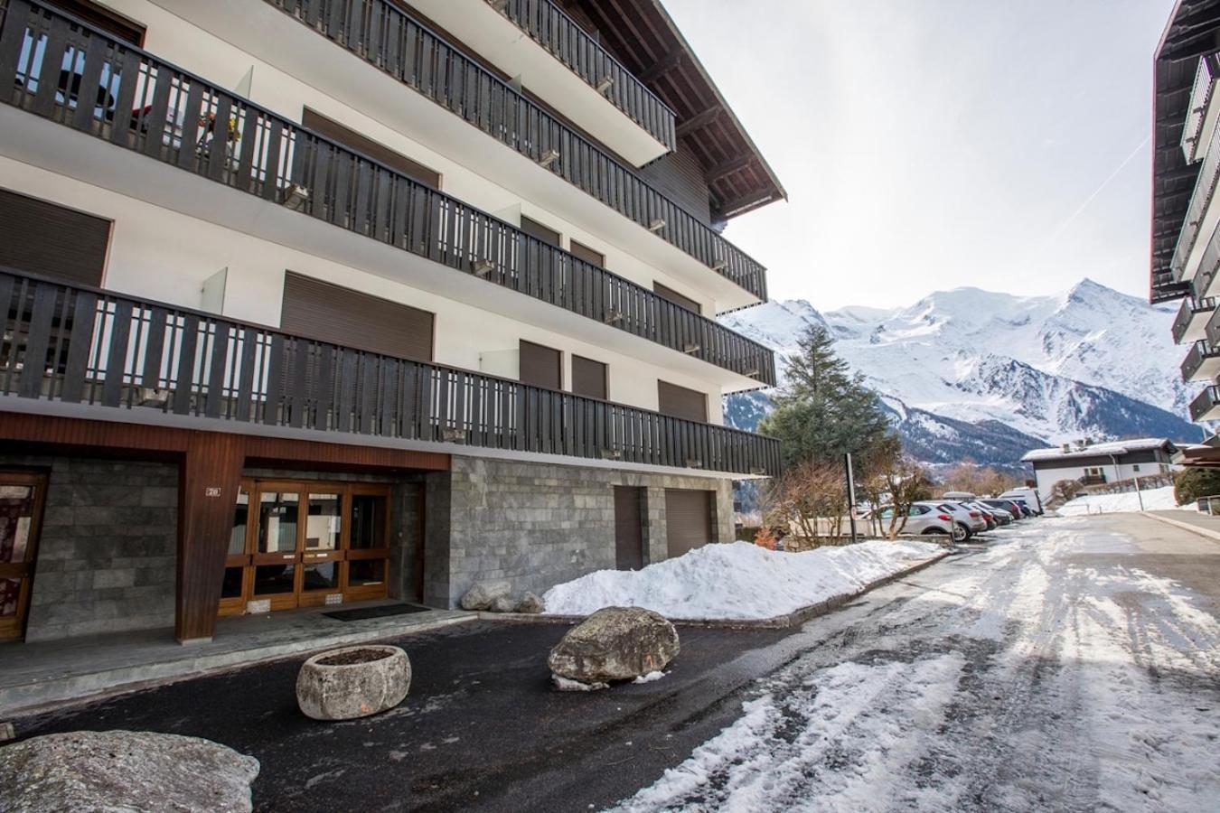 Residence Du Brevent - Chamonix Village ภายนอก รูปภาพ