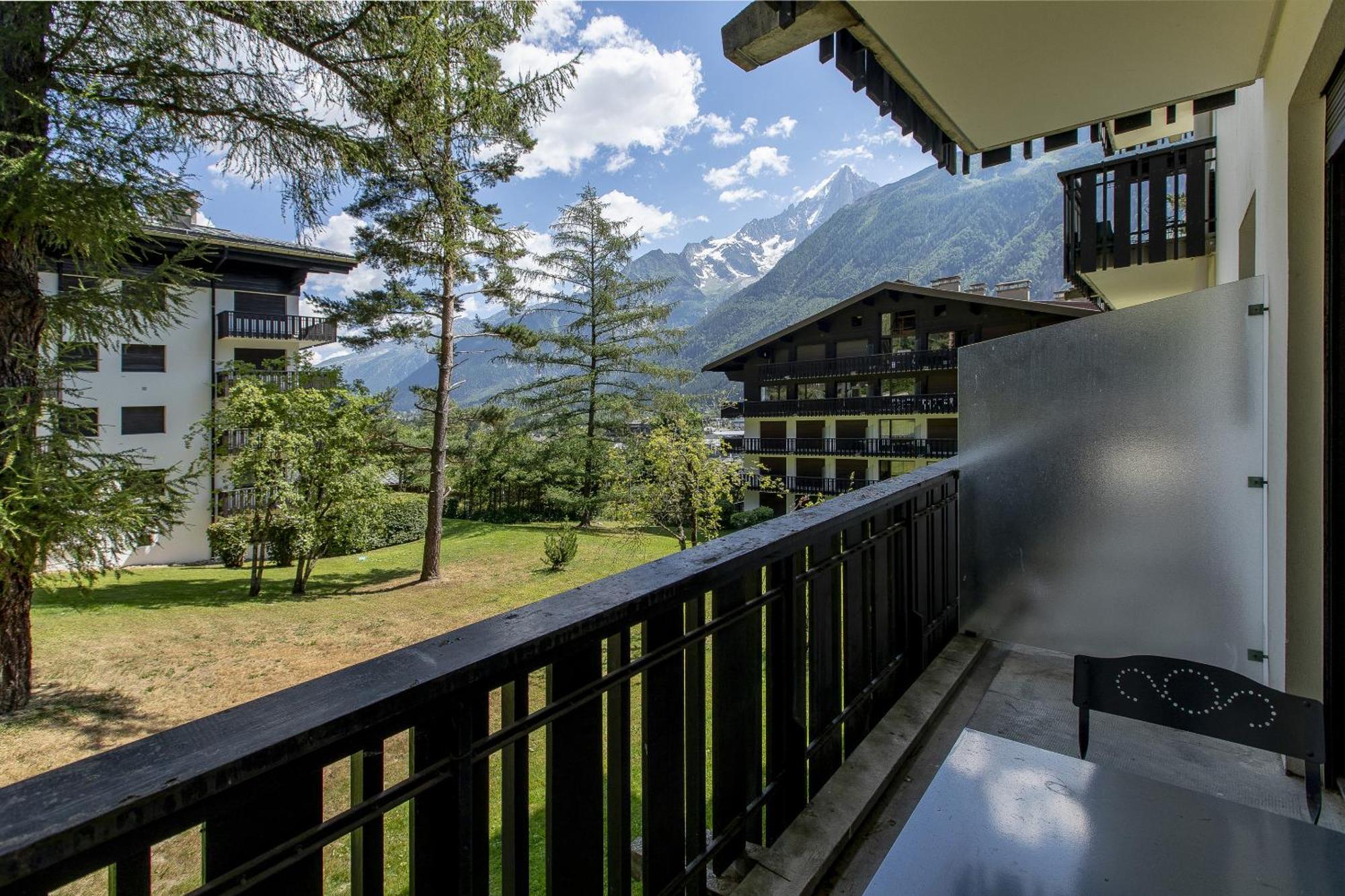 Residence Du Brevent - Chamonix Village ภายนอก รูปภาพ