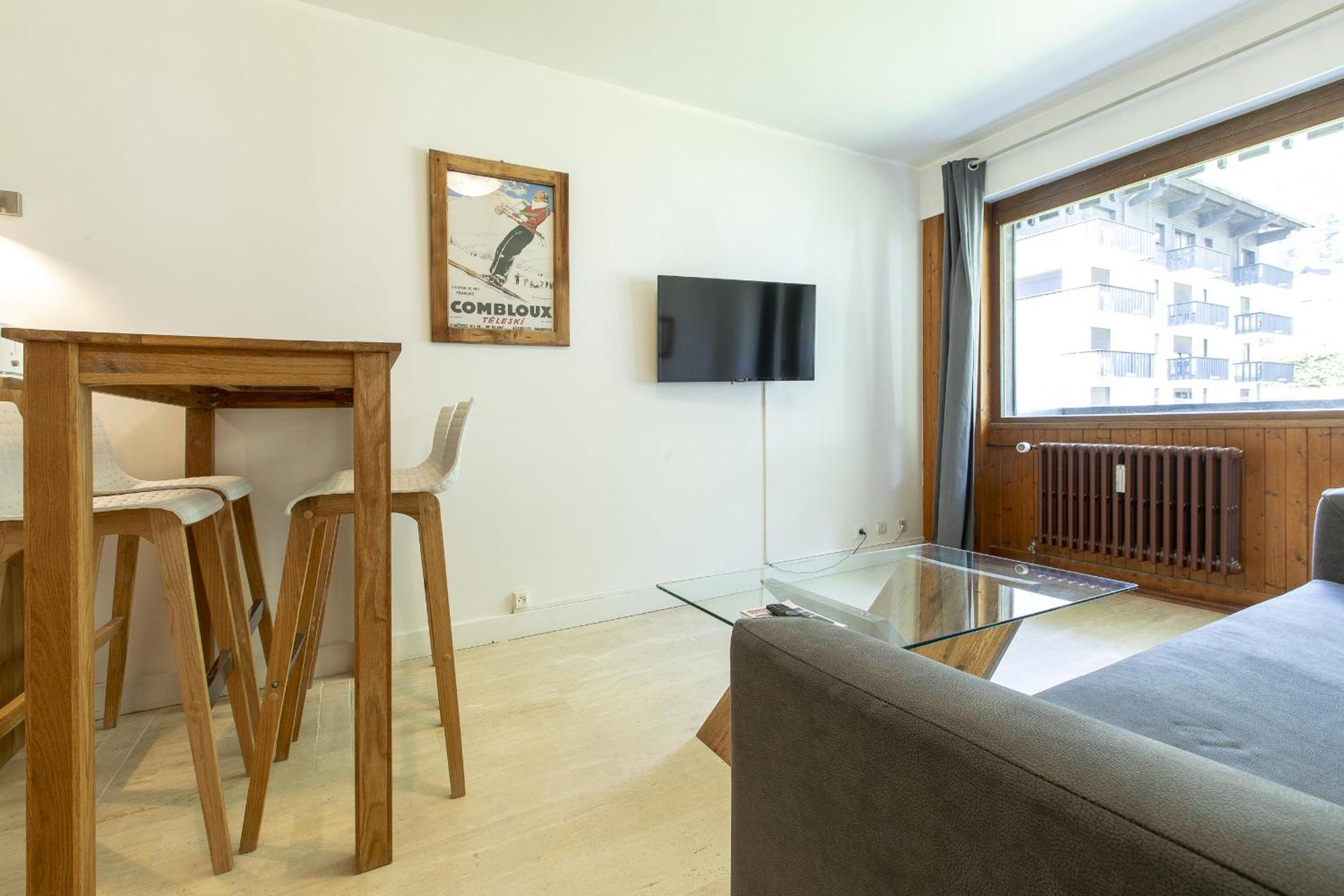 Residence Du Brevent - Chamonix Village ภายนอก รูปภาพ