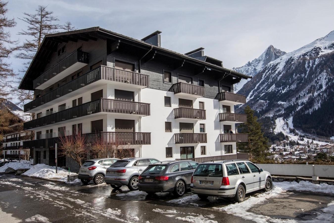 Residence Du Brevent - Chamonix Village ภายนอก รูปภาพ