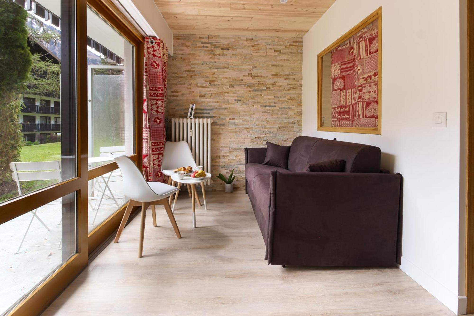 Residence Du Brevent - Chamonix Village ภายนอก รูปภาพ